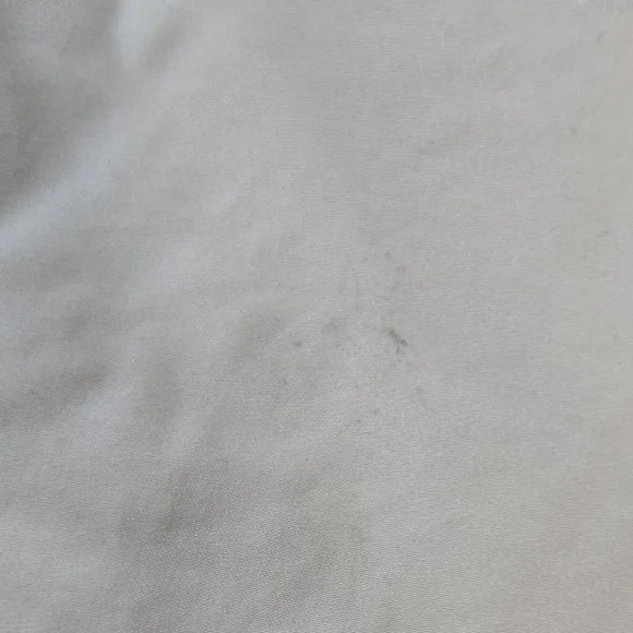 Ralph Lauren Cream High Waist Shorts with Brown Belt Accents - Picture 6 of 8